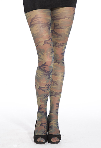 camo tights