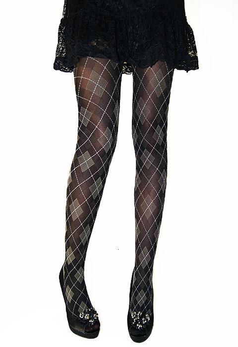 Tiffany Quinn Burlington Argyle Tights