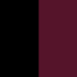 Black-Burgundy