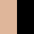 Beige-Black