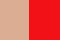 Beige-Red