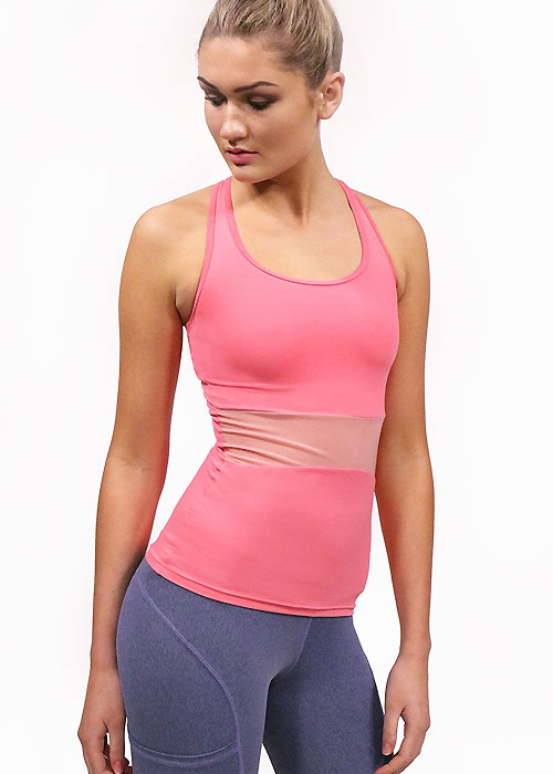 sports top with built in bra uk