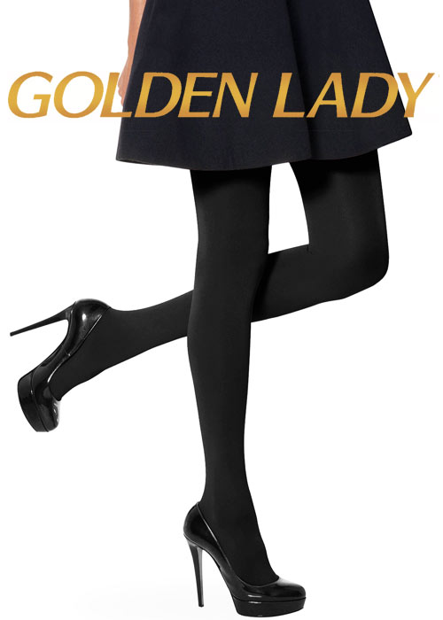 Golden Lady Invisible Luxury 50 Denier Seamless Tights 
