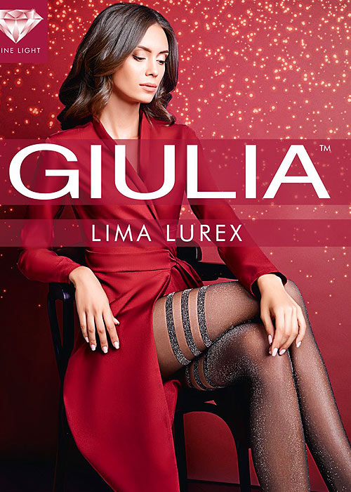 Giulia Lima Lurex Fashion Tights N.2