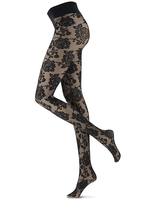 Oroblu All Colours Lace Tights In Stock At UK Tights