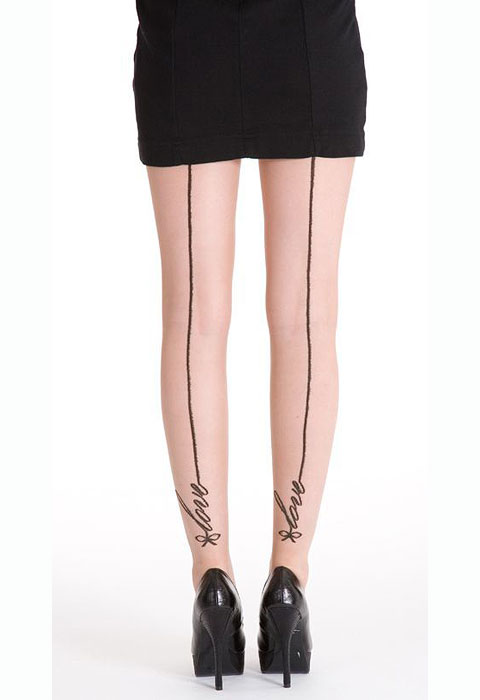 Pamela Mann Signature Love Seam Tights In Stock At UK Tights