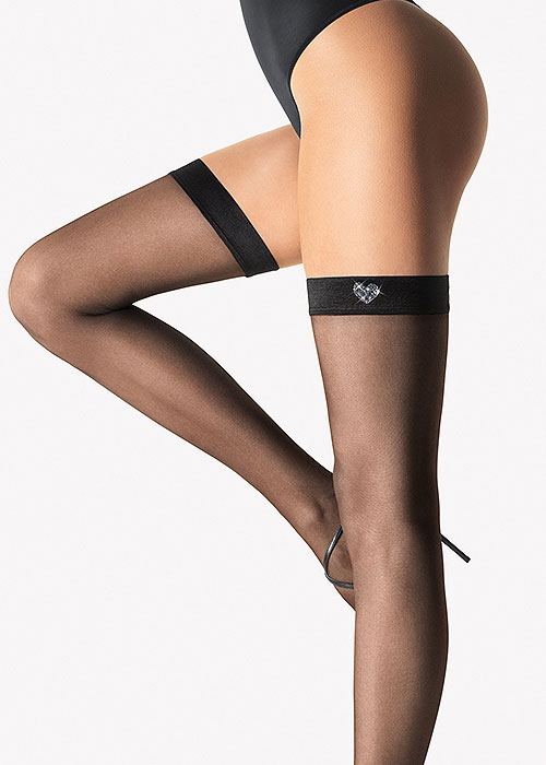Wolford Audrey Hold Ups SideZoom 2