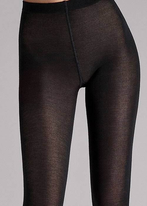 Wolford “ perfect fit leggings”. Midnight size large, new in the box.