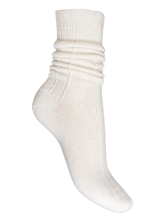 Charnos Cashmere Slouchy Sock SideZoom 4