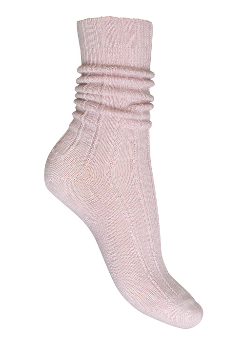 Charnos Cashmere Slouchy Sock SideZoom 3