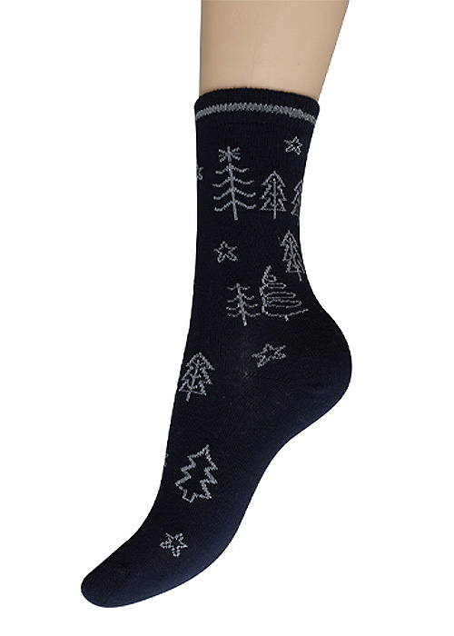 Charnos Christmas Tree Socks 3PP