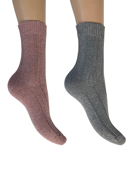 Charnos Cosy Bamboo Socks 2PP SideZoom 2