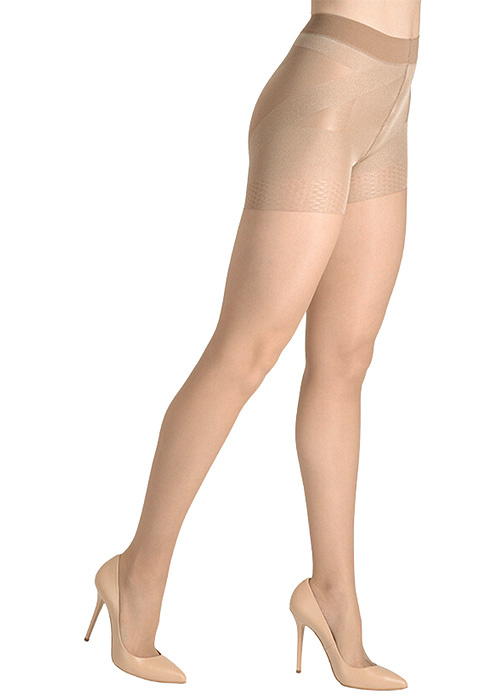 Cecilia de Rafael Gemini 15 Sheer Matt Tights SideZoom 1