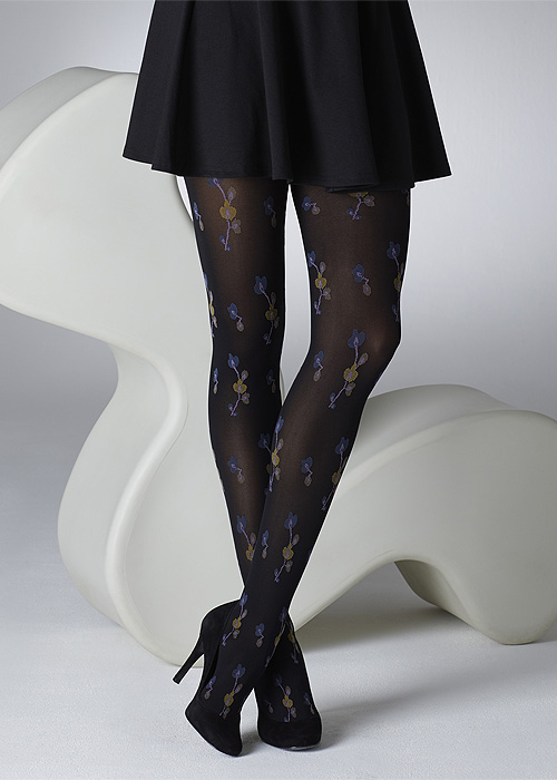 Gipsy Oriental Flower Tights