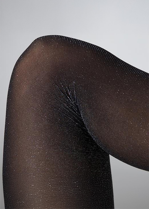 Gipsy Sparkle Lurex Tights SideZoom 2