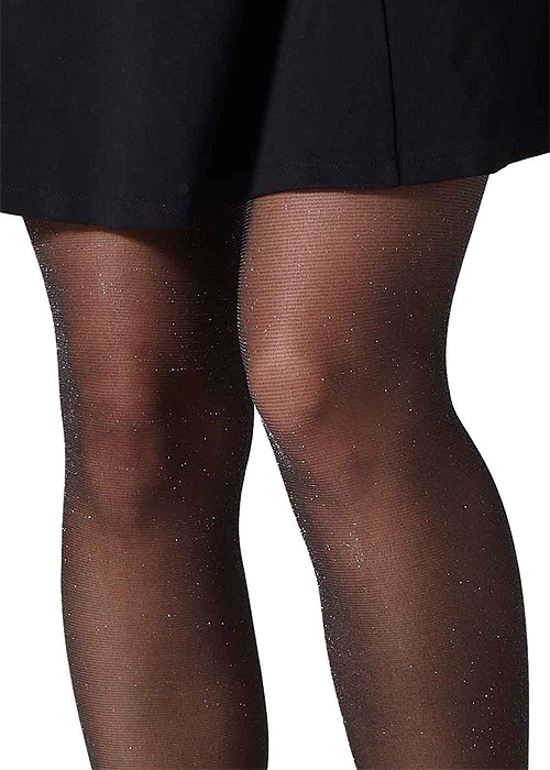 Gipsy Sparkle Lurex Tights SideZoom 1