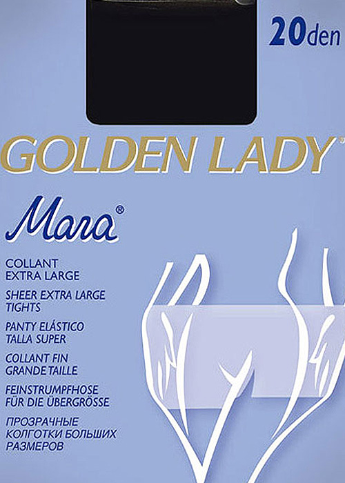 Golden Lady Mara Fuller Figure Tights SideZoom 2