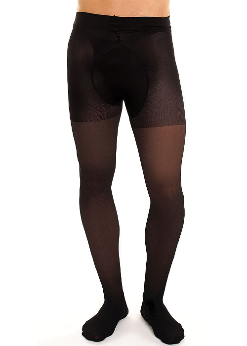 Glamory Mens Support 70 Tights SideZoom 3