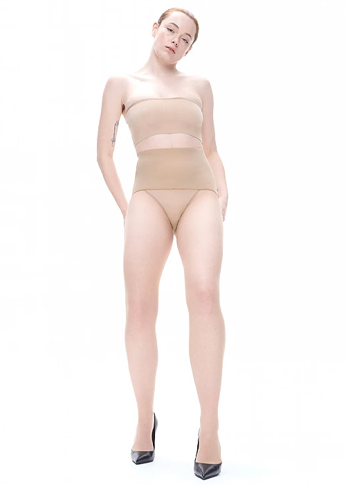 Heist The Bare Nude Sheer Tights