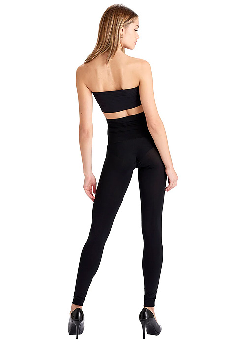 Heist The Cut Off Footless Tights SideZoom 4