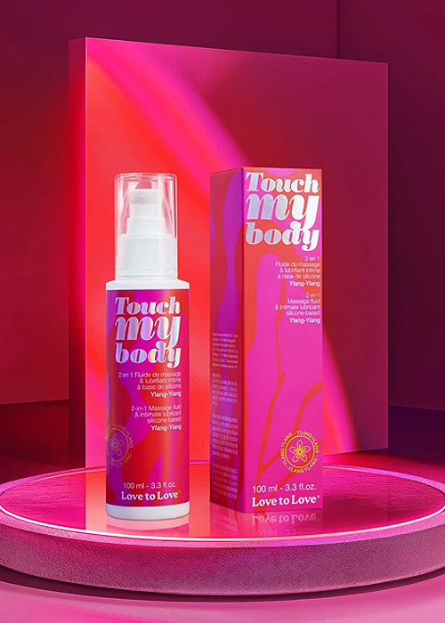 Love To Love Touch My Body Ylang Ylang Product image