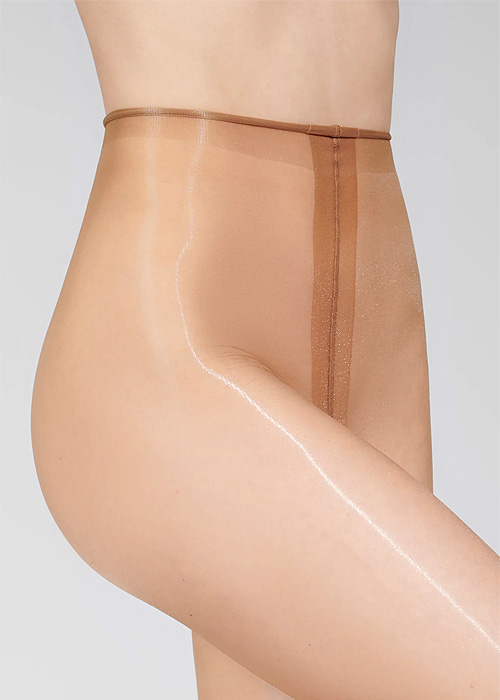 Maison Close Glossy Nude Tights SideZoom 4