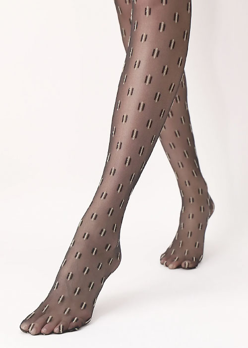 Oroblu Gentle Patterned Tights SideZoom 2