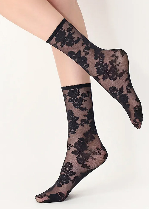 Ankle high tights best sale