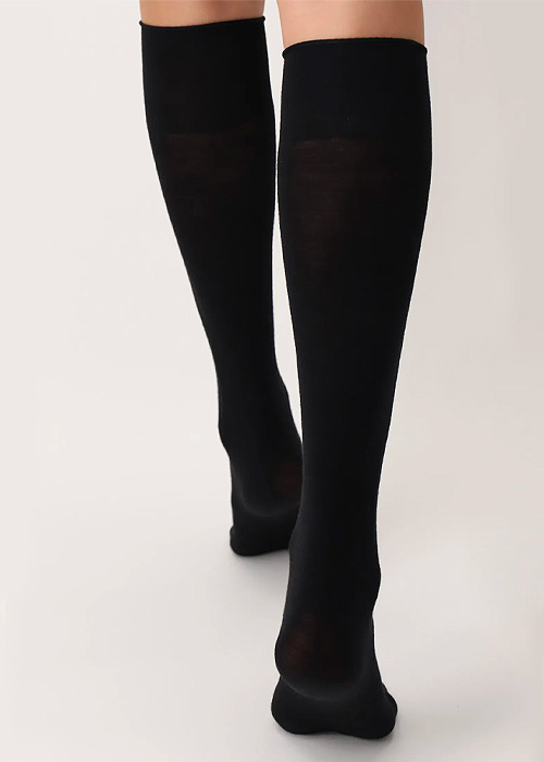 Oroblu Nives Opaque Knee Highs SideZoom 3