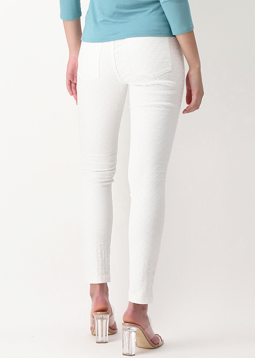 Oroblu Pull On Sangallo Trousers SideZoom 2