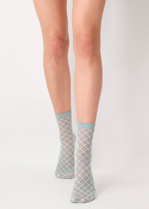 Oroblu Sexy Nonchalance Geometry Ankle Highs Product image