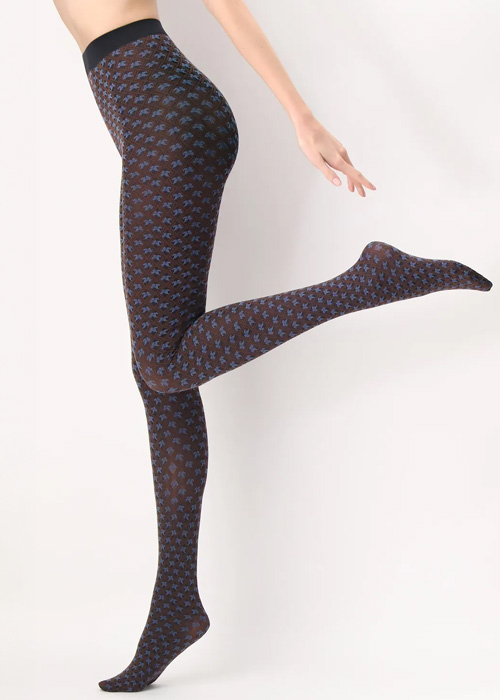 Oroblu Tiny Patterns Tights SideZoom 1