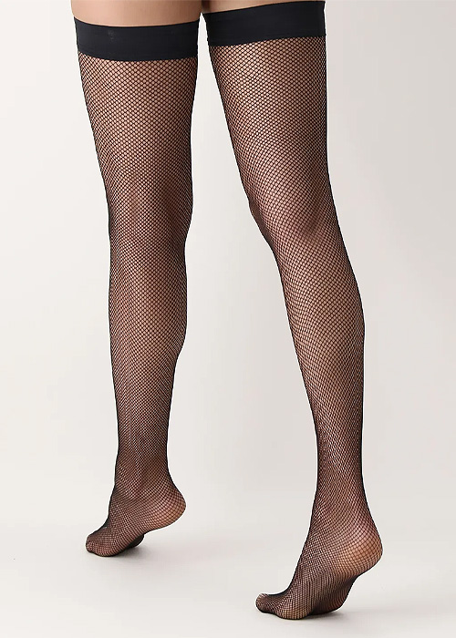 Oroblu Tricot Micronet Hold Ups SideZoom 2