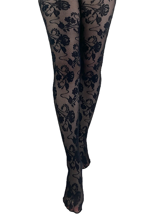 Pamela Mann Fleur Lace Tights Product image