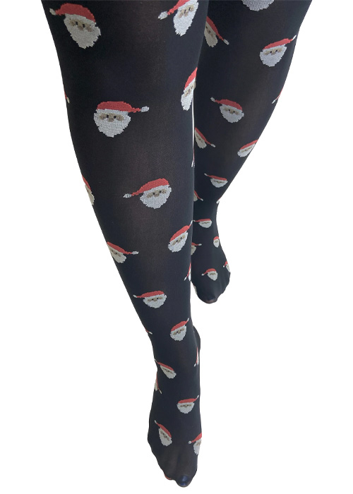 Pamela Mann Santa Novelty Tights SideZoom 2