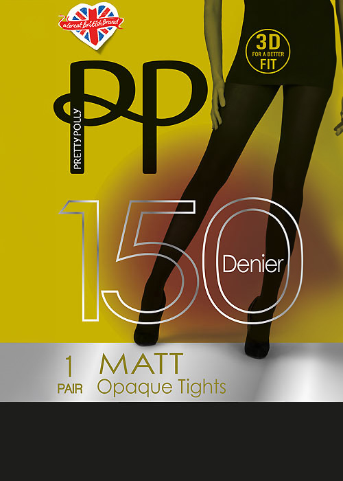 Pretty Polly 150 Denier 3D Matt Tights Product image