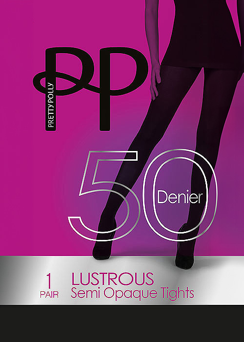 Pretty Polly 50 Denier Lustrous Opaque Tights image