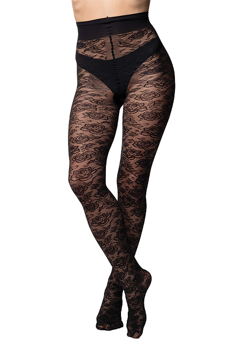 Trasparenze Enif Floral Tights image