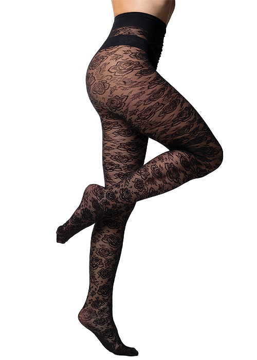 Trasparenze Enif Floral Tights image