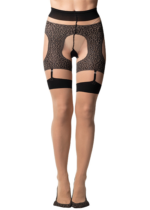 Trasparenze Tureis Mock Suspender Tights image