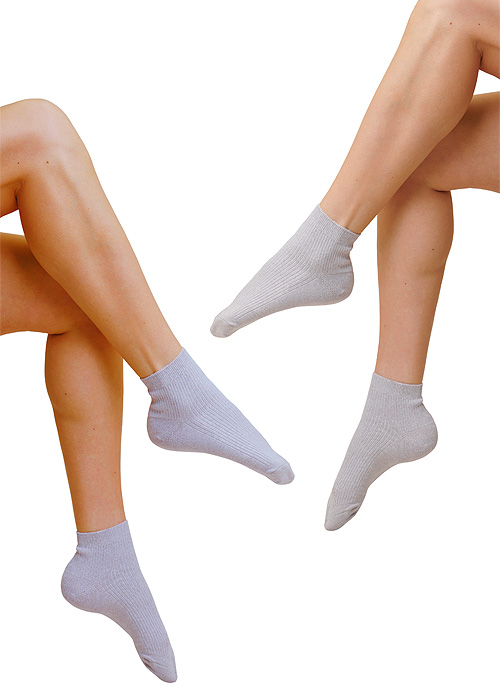 Vittori Loungewear Quarter Socks 2PP image