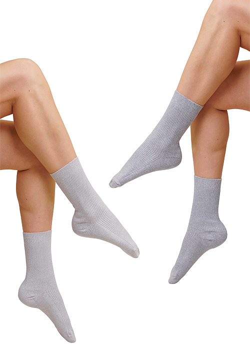 Vittori Loungwear Ankle Socks 2PP image