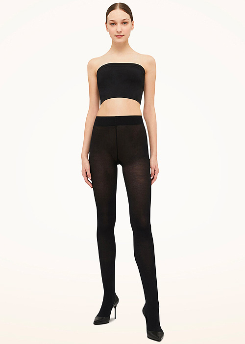 Wolford Mary Cotton Rib Tights Product image