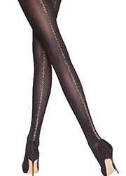 Aristoc Glitter Backseamed Tights In Stock At UK Tights