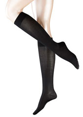 Truform LITES Sheer Support Knee Highs - m