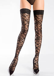 Pierre Mantoux Anastasia Hold Ups In Stock At UK Tights