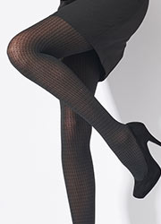 Pretty Polly Dogtooth Tights In Stock At UK Tights